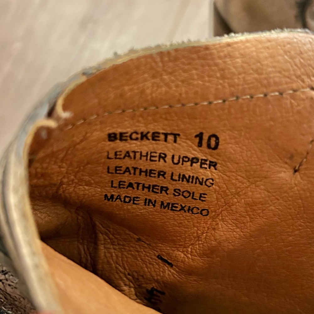 Freebird Beckett Leather Boots - Picture 7 of 9